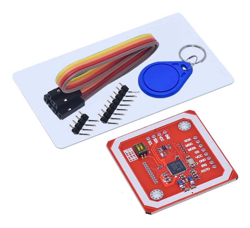RFID NFC IC Card Sensor Module suite I2C ISO14443A Mifare PN532